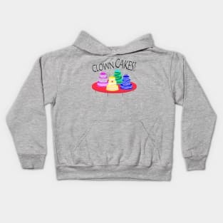 CLOWN CAKES! Kids Hoodie